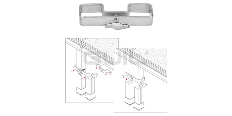 Conector Guil TMU-04 pentru platforme TM440 & TM440XL