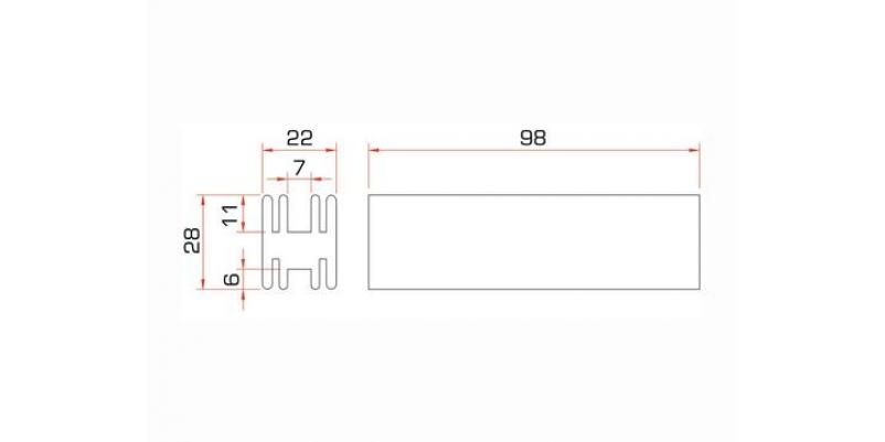 Conector Guil TMU-09 pentru platforme TM440, TM440XL & TM440S