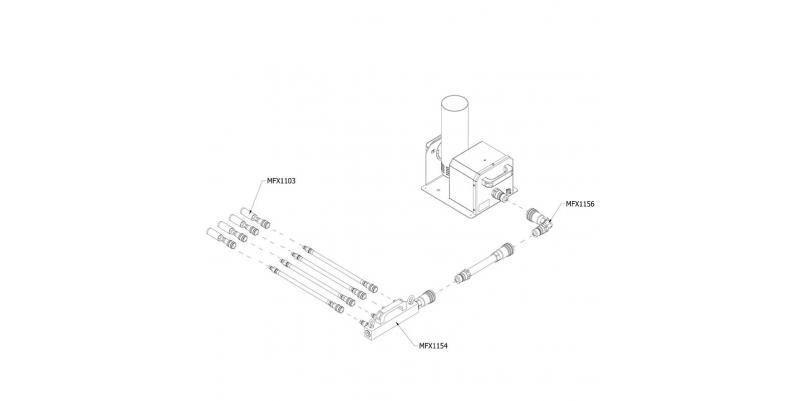 MAGICFXÂ® CO2 Power Jet