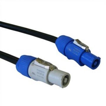 Cablu de alimentare electrică Neutrik Powercon - 1.5 m (Mamă - Tată)