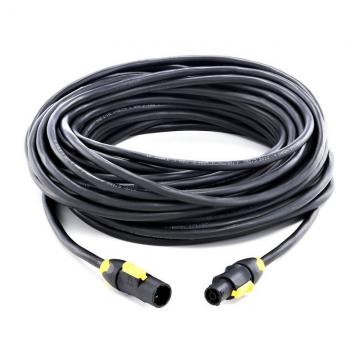 Cablu de alimentare electrică Neutrik Powercon True1 - 20 m (Mamă - Tată)