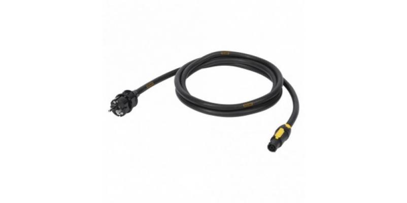 Cablu de alimentare electricÄƒ Schuko + Neutrik Powercon True1 - 1.5 m