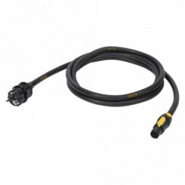Cablu de alimentare electrică Schuko + Neutrik Powercon True1 - 1.5 m