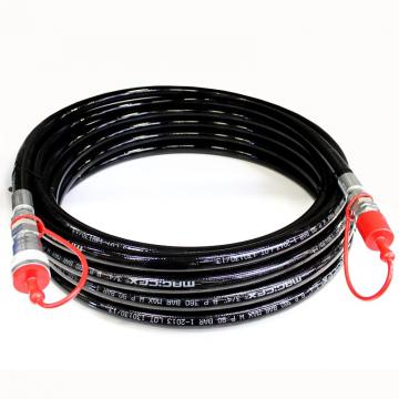 CO2 high pressure hose 3/4 Male - Female, 6m