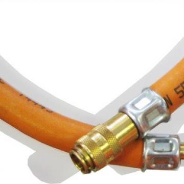 Propane gas hose 10m. incl. quick connector male/female