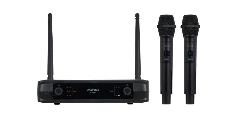 SONAIR-2M Microfoane wireless UHF - FONESTAR