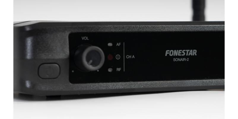 SONAIR-2M Microfoane wireless UHF - FONESTAR