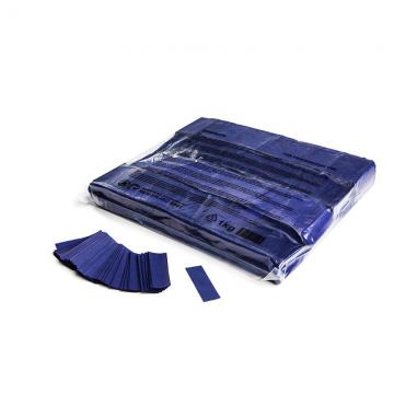 MAGICFX® Slowfall confetti rectangles 55x17mm - Dark Blue