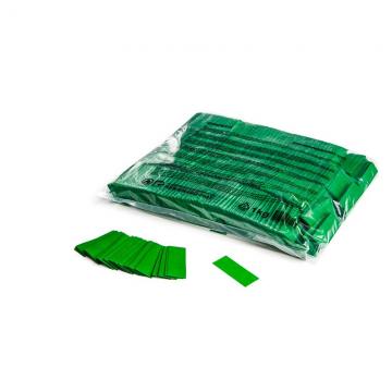 MAGICFX® Slowfall confetti rectangles 55x17mm - Dark Green