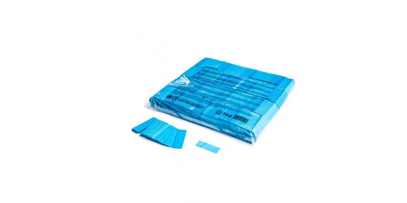 Confetti MAGICFXÂ® dreptunghiulare - 55x17mm - Bleu