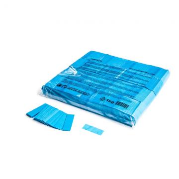 Confetti MAGICFX® dreptunghiulare - 55x17mm - Bleu