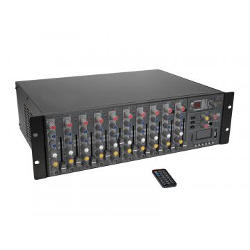 Mixer OMNITRONIC RM-1422FXA USB Rack Power Mixer