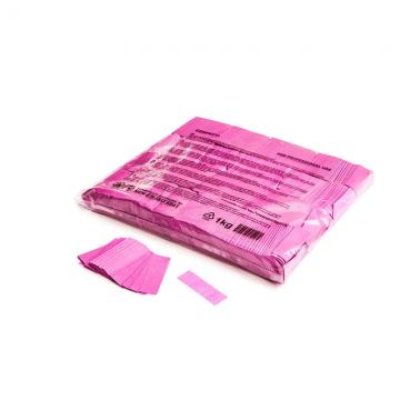 Confetti MAGICFX® dreptunghiulare - 55x17mm - Roz