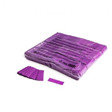 MAGICFX® Slowfall confetti rectangles 55x17mm - Purple