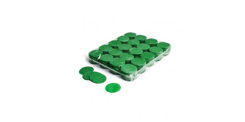 Confetti MAGICFXÂ® - cercuri Ã˜ 55mm - Verde