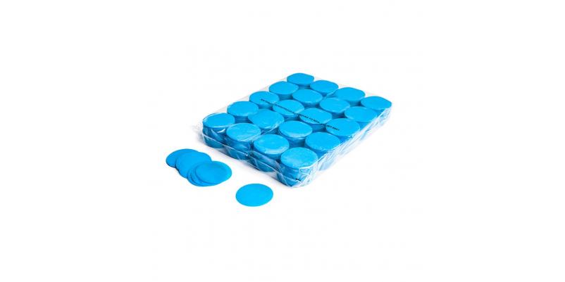 Confetti MAGICFXÂ® - cercuri Ã˜ 55mm - Bleu