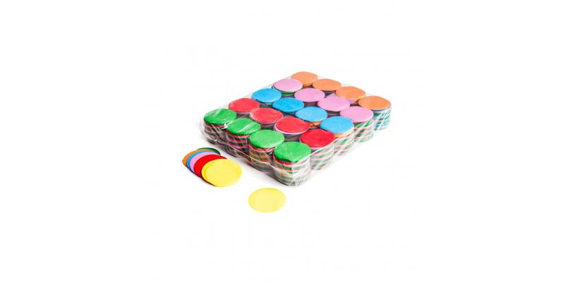 Confetti MAGICFXÂ® - cercuri Ã˜ 55mm - Multicolor