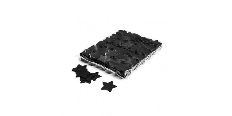 Confetti MAGICFXÂ® - stele Ã˜ 55 mm - Negru