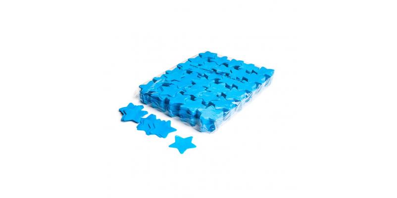 Confetti MAGICFXÂ® - stele Ã˜ 55 mm - Bleu