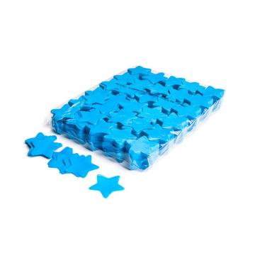 Confetti MAGICFX® - stele Ø 55 mm - Bleu
