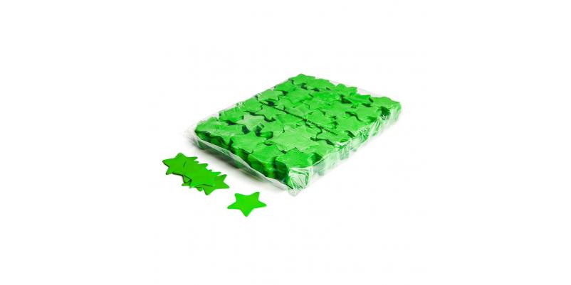 Confetti MAGICFXÂ® - stele Ã˜ 55 mm - Verde deschis