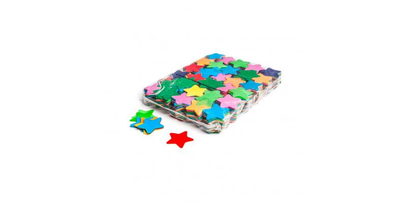 Confetti MAGICFXÂ® - stele Ã˜ 55 mm - Multicolor