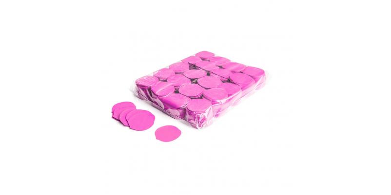 Confetti MAGICFXÂ® - petale de trandafir Ã˜ 55 mm - Roz