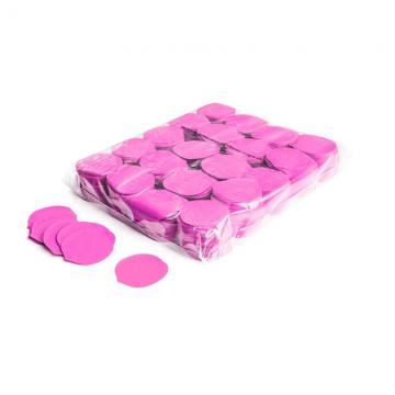 MAGICFX® Slowfall confetti rose petals Ø 55mm - Pink