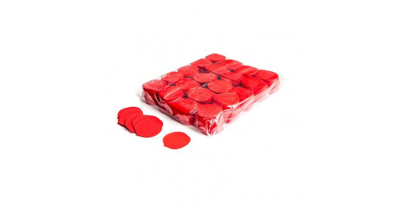 Confetti MAGICFXÂ® - petale de trandafir Ã˜ 55 mm - RoÈ™u