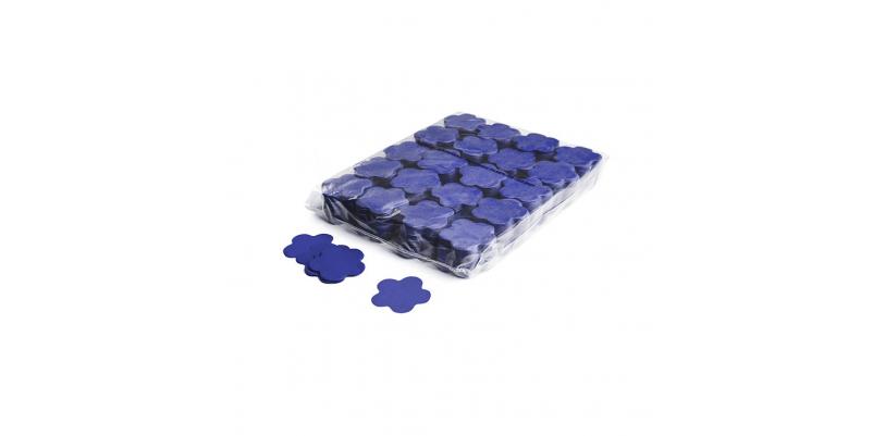 Confetti MAGICFXÂ® - flori Ã˜ 55 mm - Bleumarin