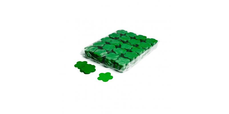 Confetti MAGICFXÂ® - flori Ã˜ 55 mm - Verde