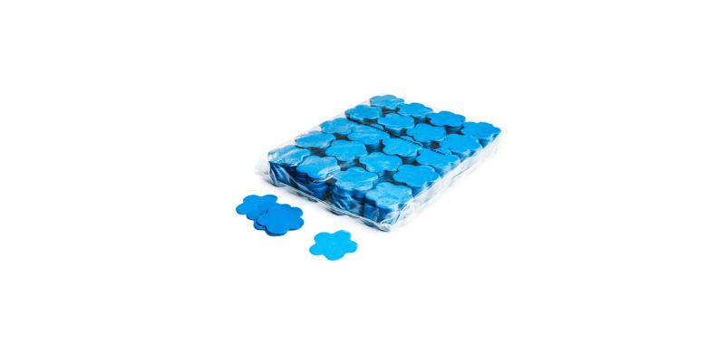 Confetti MAGICFXÂ® - flori Ã˜ 55 mm - Bleu