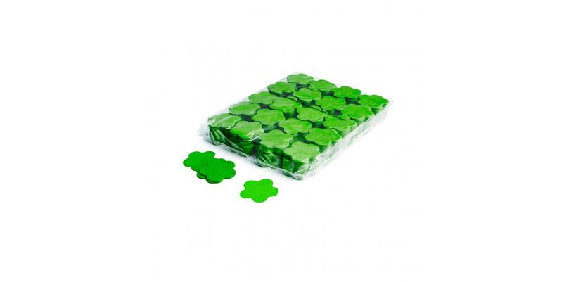 Confetti MAGICFXÂ® - flori Ã˜ 55 mm - Verde deschis