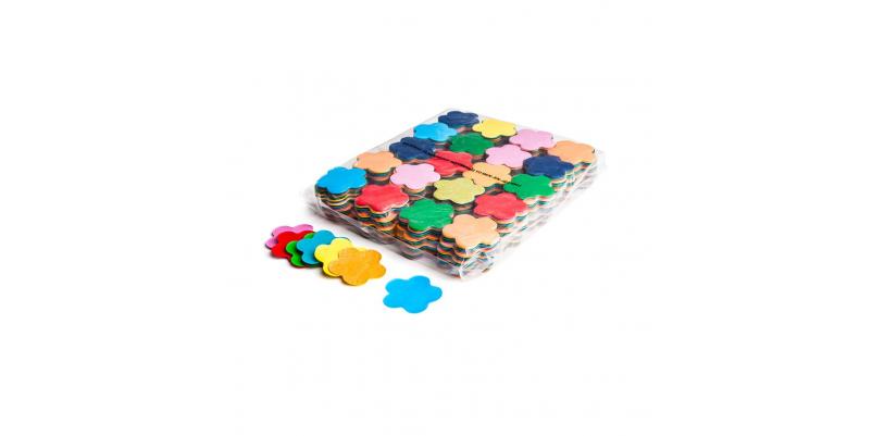 Confetti MAGICFXÂ® - flori Ã˜ 55 mm - Multicolor