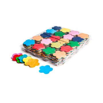 Confetti MAGICFX® - flori Ø 55 mm - Multicolor