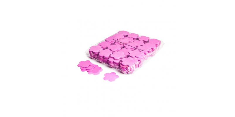 Confetti MAGICFXÂ® - flori Ã˜ 55 mm - Roz
