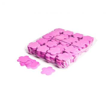 MAGICFX® Slowfall confetti flowers Ø 55mm - Pink