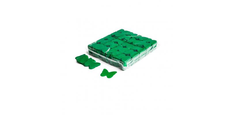 Confetti MAGICFXÂ® - fluturi Ã˜ 55 mm - Verde