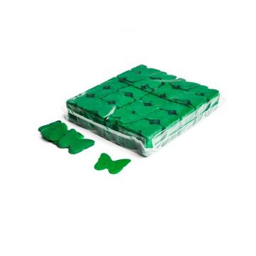 Confetti MAGICFX® - fluturi Ø 55 mm - Verde