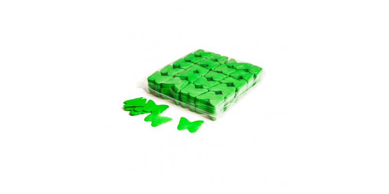 Confetti MAGICFXÂ® - fluturi Ã˜ 55 mm - Verde deschis