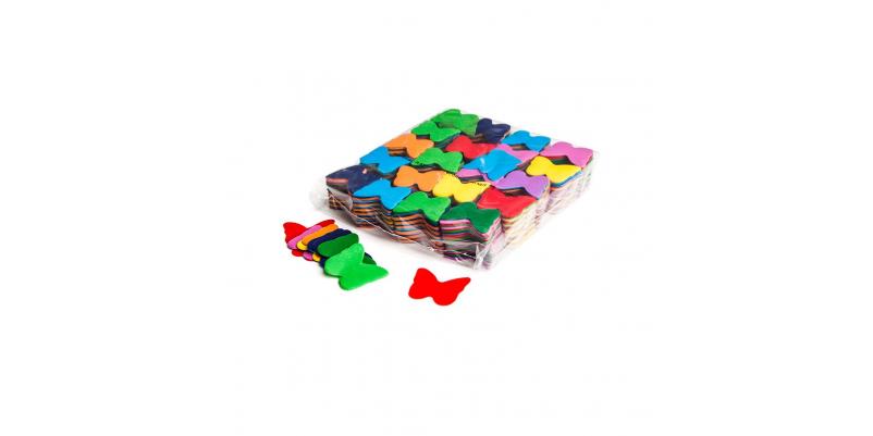 Confetti MAGICFXÂ® - fluturi Ã˜ 55 mm - Multicolor