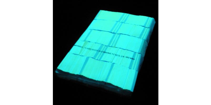 Confetti MAGICFXÂ® - UV 55x17mm - Verde Fluorescent