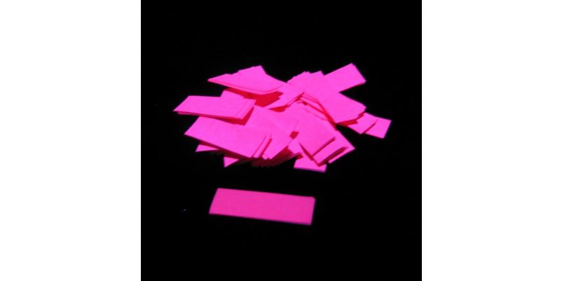 Confetti MAGICFXÂ® - UV 55x17mm - Roz fluorescent