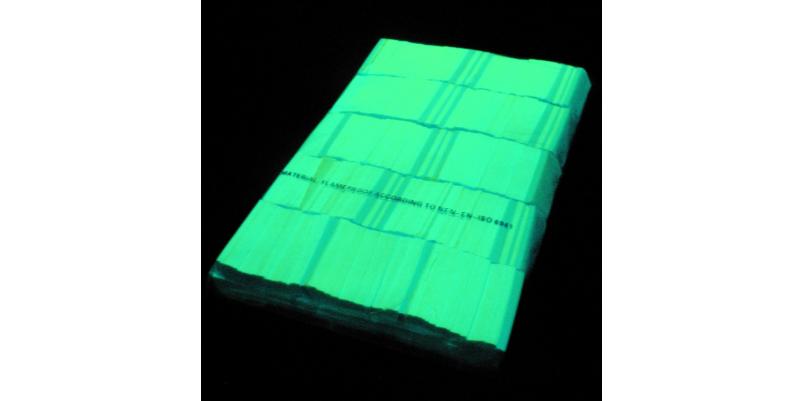 Confetti MAGICFXÂ® - UV 55x17mm - Galben fluorescent