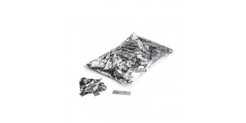 Confetti metalice MAGICFXÂ® - dreptunghiuri 55x17 mm - Argintiu