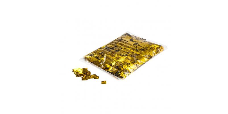 Confetti metalice MAGICFXÂ® - pÄƒtrÄƒÈ›ele 55x17 mm - Auriu