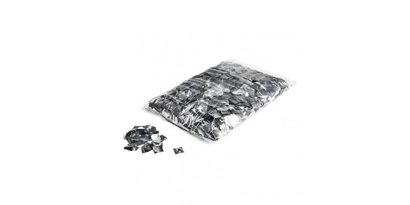 Confetti metalice MAGICFXÂ® - pÄƒtrÄƒÈ›ele 55x17 mm - Argintiu