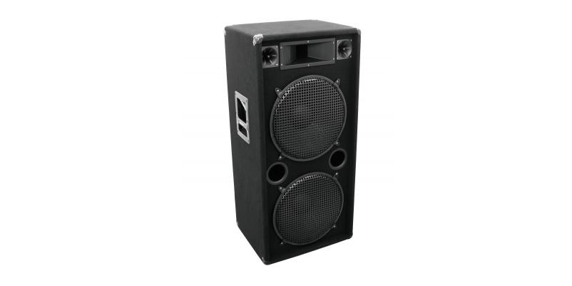 DX-2522 3-way speaker, 1200 W