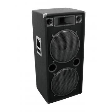 Omnitronic DX-2522 Passive Speaker - 600 W RMS / 8 Ω