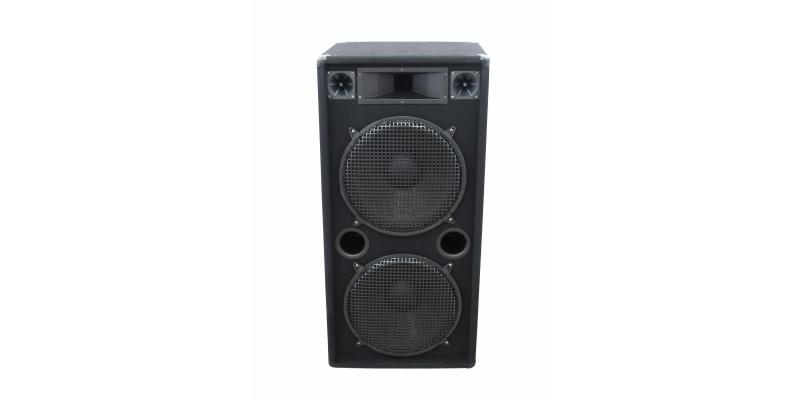 DX-2522 3-way speaker, 1200 W